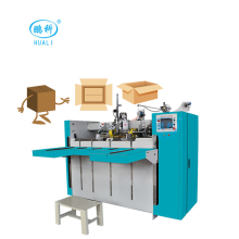 Semi Automatic Carton Box Stapling Machine