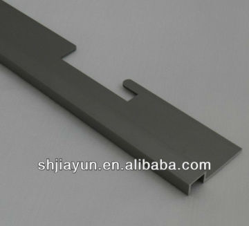 customized 6063 satin anodized aluminum sheet, extruded satin anodized aluminum sheet