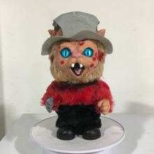 Perfect Halloween Freddy Scary Plush Doll - Toy, Decor, and Mask