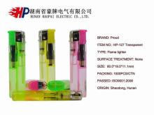 Hunan Wholesale Custom Refill Flame Lighter with Brands