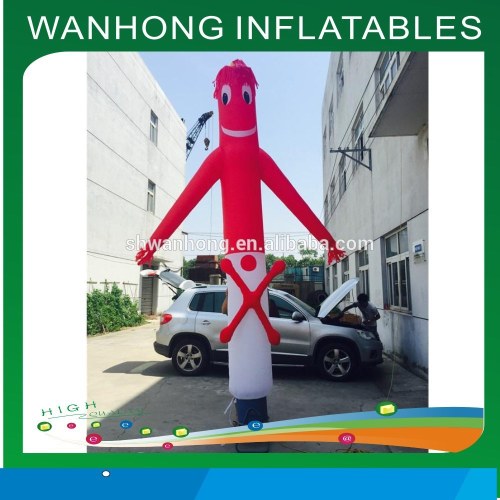 High quality silk inflatable advertising sky dancer with cheaper price