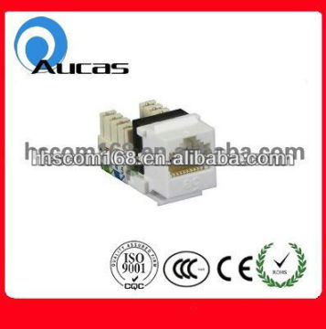 cat5e utp keystone jack data module telecom product
