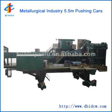 Metallurgical Industry 5.5m Pushing Cars