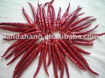 Produce Dried Red Arbol Chile