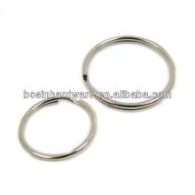 Top Ten Selling Best Quality Metal Nice Nickel Plated Split Rings