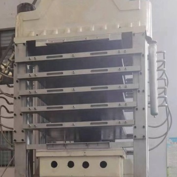 EVA/PE/PVC Sole Foam Vulcanizing Machine