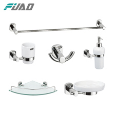 FUAO toilet bath accessory set