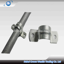 Australia Style two holes clamp steel half saddle clamp