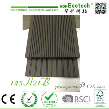 Wood Plastic Composite Decking Tile/Outdoor Decking