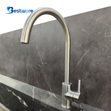 Desk Mounted Hot Cold Faucet For Basin Mixer