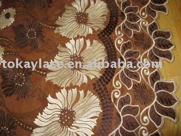 African hand cut  lace