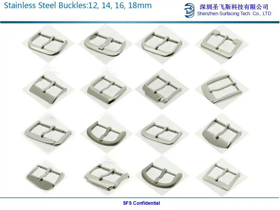 Watch Band Buckles for Leather Watch Band