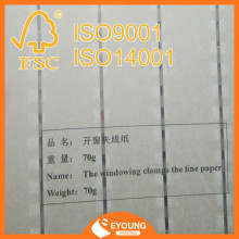 bank debit card portable harddrive cotton rag paper with blue red fiber