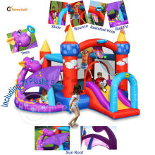 Happy Hop Inflatable Bouncer 9022--Fancy Dragon Air Castle