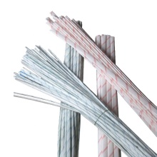 Electrical insulating glass fiber sleeves 2715 fiberglass braided sleeving PVC fiberglass insulating sleeve