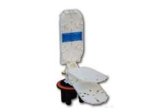 120 core Fiber Optic Splice Closure IP68 waterproof for duc