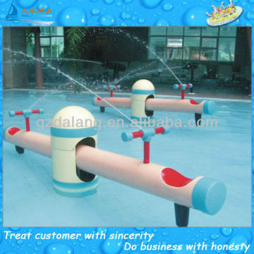 water park seesaw