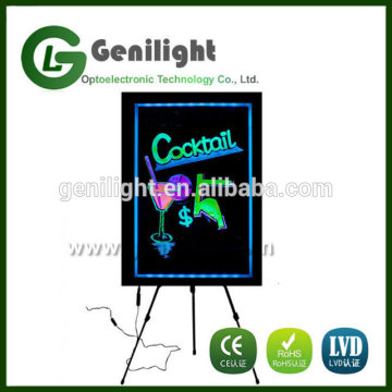electronic advertising board