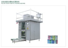 Pillow Pouch Aseptic Packing Machine