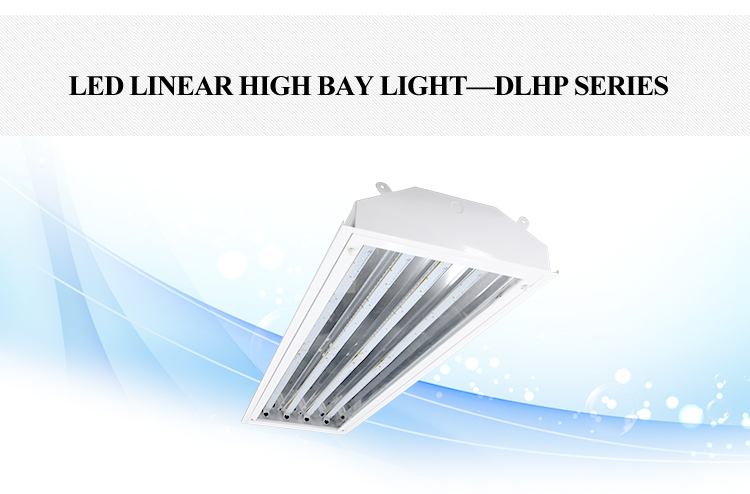 Manufacture 130LM/W 300W LED High Bay Linear Light