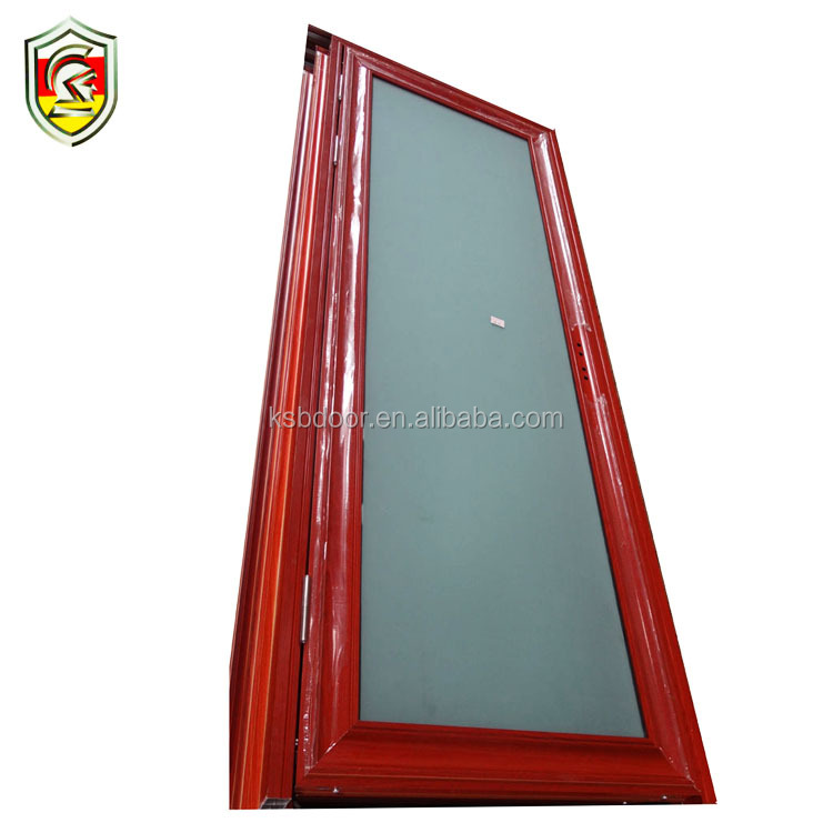 home used aluminium frame frosted tempered glass bathroom interior door