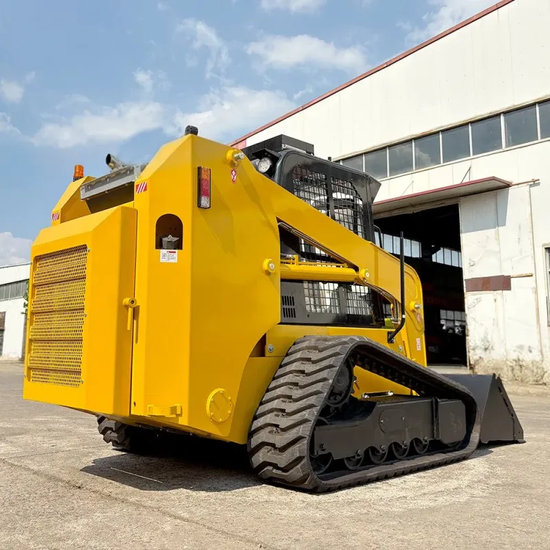 Factory Wholesale Mini Loader Snow Removal Track Loader