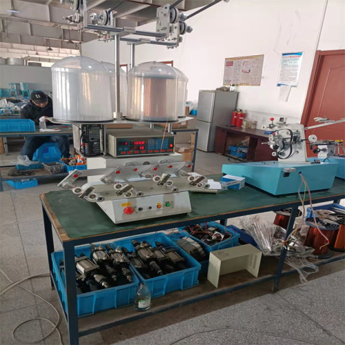 Four Axle Winding Machiner For Transformer Wire Coil