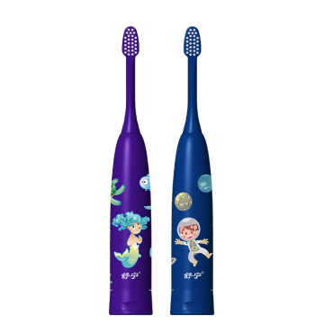 Battery Power-Sonic Kids Electric Toothbrush