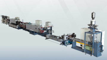 PET PP PE Strapping Band Extrusion Machine