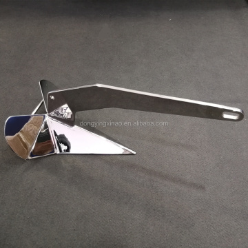 Delta Type 6kg Stainless Steel Boat Anchor