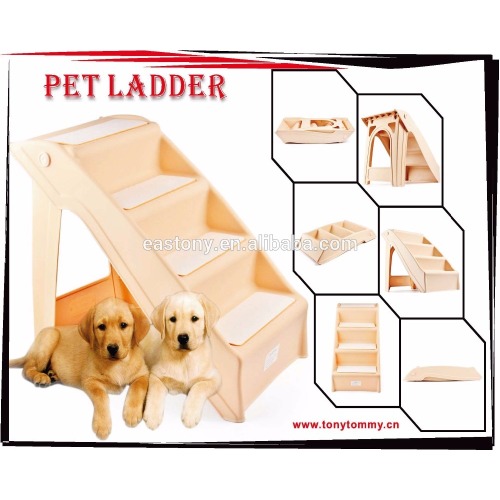 Folding Dog Cat Animal Step Ramp Ladder