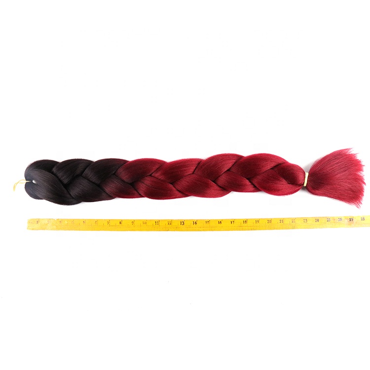 hot sale ombre braiding hair aliexpress hair for braiding ultra braid hair 32inch 165g