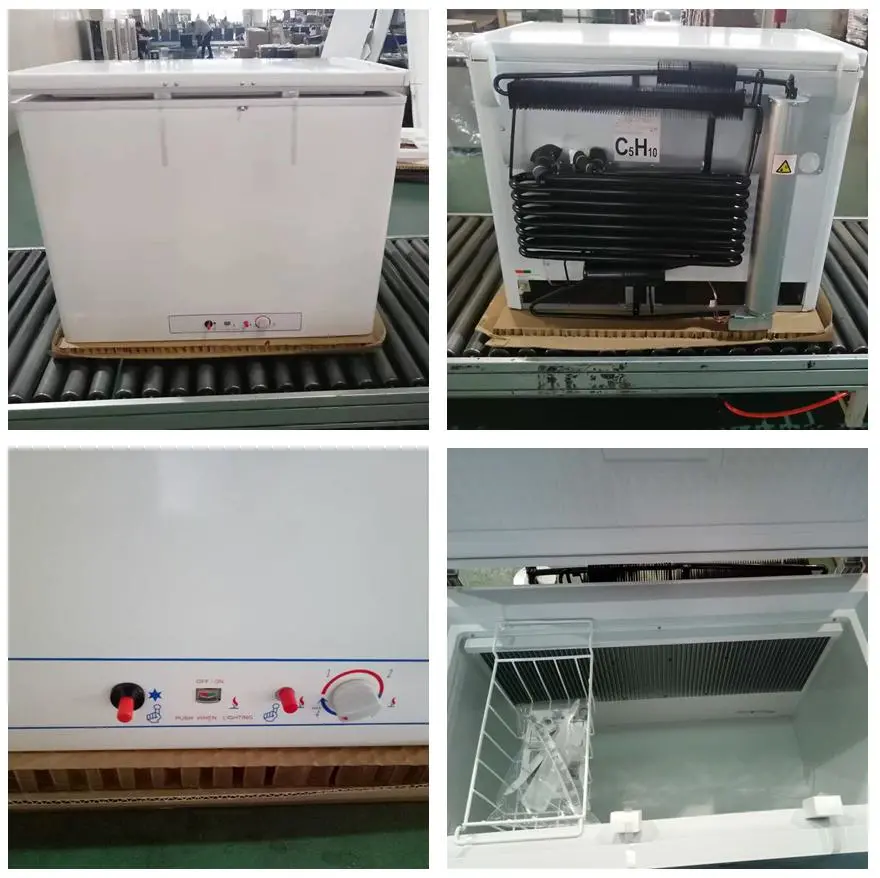 Smad 61L 3-Way AC/DC Absorption LPG Gas Powered Chest Freezer