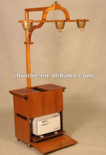 multi-functional ayurveda stand,shirodhara stand with pot