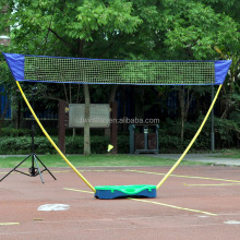 3-in-1 Portable Outdoor Badminton Racket and Net Set