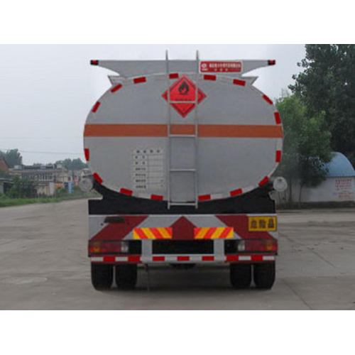 JIEFANG 14CBM nhiên liệu vận tải Tanker Truck