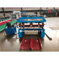 metal ibr steel roof roll forming machine