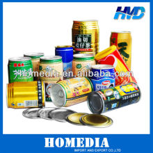 250ml-960ml Beverage can (Tinplate material)