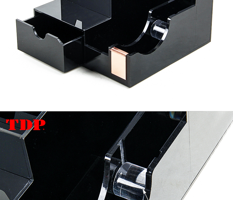 Stationery Supplies Acrylic File Storage set desk Desktop Office Desk Organizer