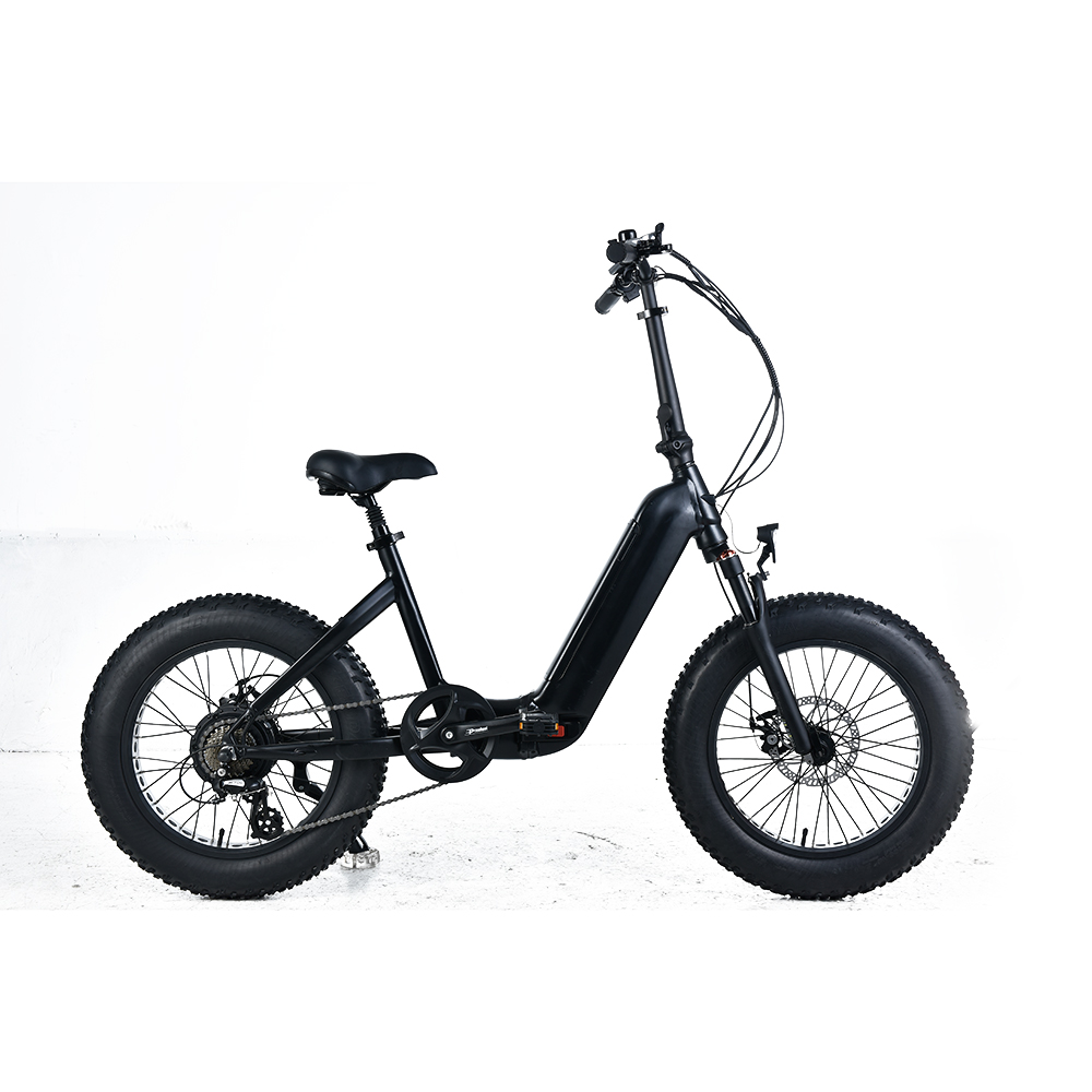 fat tire electric bicycle