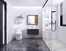 Simple Modern Bathroom Cabinets Vanities