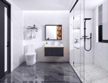 Simple Modern Bathroom Cabinets Vanities