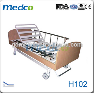 Wood Medical Electric Home Care nursing bed