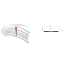 Qualified Electric Fat-Bike Rim: 26*4.0 Aluminum Alloy Fat Bike Rim