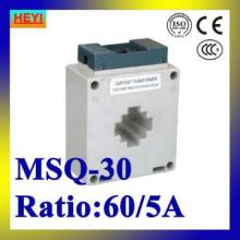 current transformer MSQ-30 60/5A MSQ low voltage current transformer