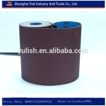 Aluminum oxide Abrasives sand cloth rolls/polishing cloth