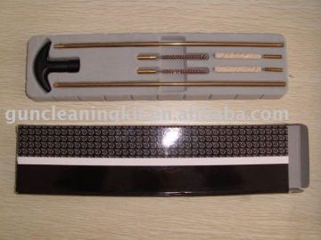 air rifles cleaning kit.. Fits the majority of all shotguns, rifles and pistols.
