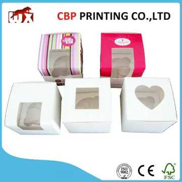 Recyclable Plastic PVC Boxes Blister Card Packaging