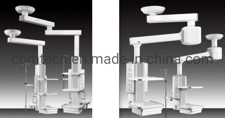 Double Arm Surgical Pendant Medical Ceiling Mounted Pendant