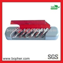 plastic mini tool kit with light